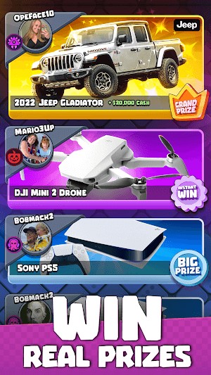 Giành chiến thắng các giải thưởng thực