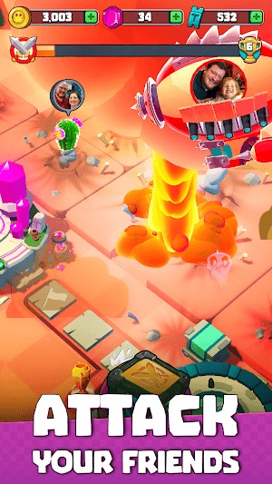 Tấn công bạn bè