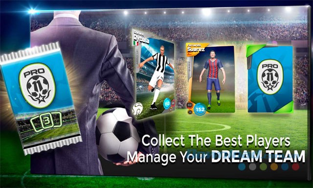 Game quản lý bóng đá Pro 11