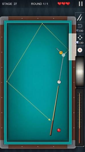 Pro Billiards là game bắn bi-a 3 bóng, 4 bóng