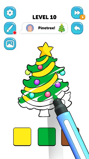 Vô số bức tranh theo các chủ đề khác nhau