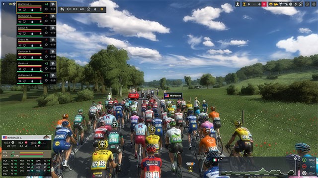 Game quản lý đội đua xe đạp chuyên nghiệp - Pro Cycling Manager 2019