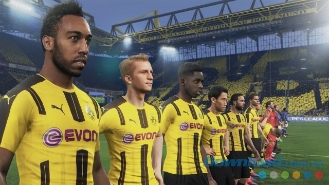 Điều khiển các cầu thủ trông như thật trong game bóng đá Pro Evolution Soccer 2017 cho Xbox One