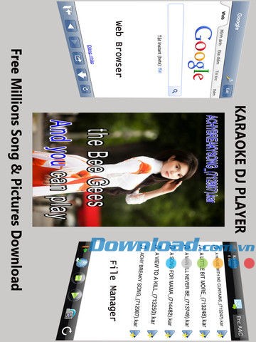Pro Karaoke & Free Mupics Downloader Free for iOS