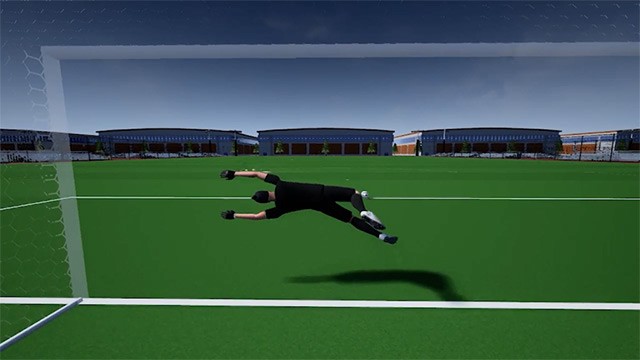 Pro Soccer Online 1.4.7 điều chỉnh tốc độ, tầm với của thủ môn trong những pha lao người bắt bóng