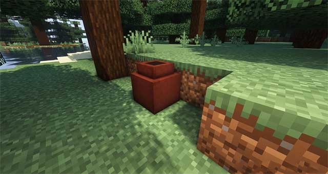 Những chiếc rương sẽ chứa vật phẩm và khối liên quan đến quần xã sinh vật tương ứng