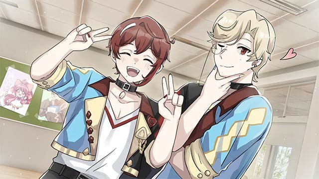 Dàn nhân vật cá tính và thú vị trong game Problem Idol Cultivation Plan