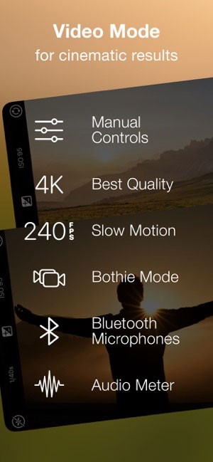 Hỗ trợ quay và sửa video