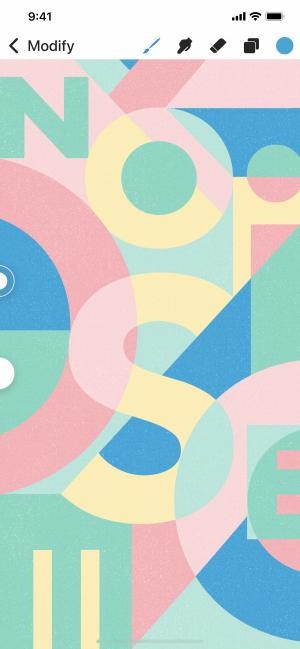 Canvas lớn có độ nét cao lên tới 8K