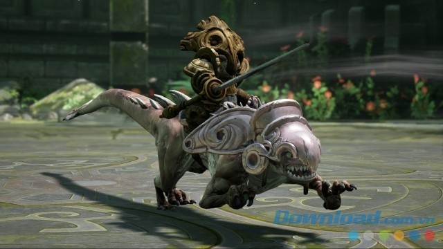 Cưỡi thú và chiến đấu trong game chiến thuật nhập vai mới Prodigy cho máy tính