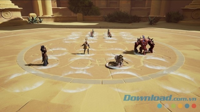 Bước vào đấu trường sinh tử trong game chiến thuật nhập vai mới Prodigy cho máy tính