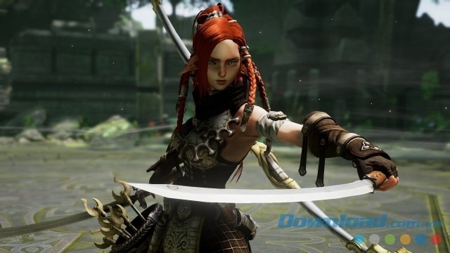 Hình ảnh nữ nhân vật dễ thương trong game chiến thuật nhập vai mới Prodigy cho máy tính