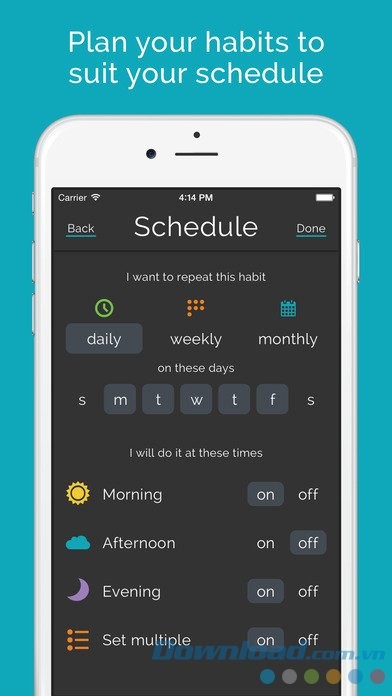 Hình thành thói quen tốt