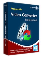 Program4Pc Video Converter Pro 9.8.7 - Download & Review