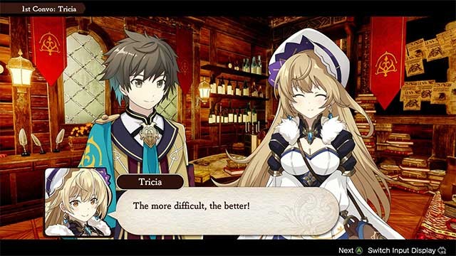 Progress Orders game có 6 nhân vật, bao gồm 3 nam và 3 nữ