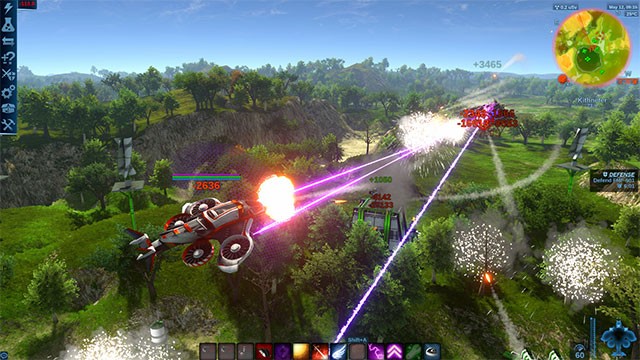 Chiến đấu với kẻ thù trong và ngoài thế giới Project 5: Sightseer để bảo vệ tiền đồn