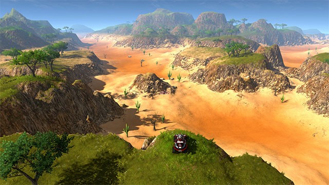 Đắm chìm trong thế giới mở tuyệt đẹp nhưng chứa đầy cạm bẫy