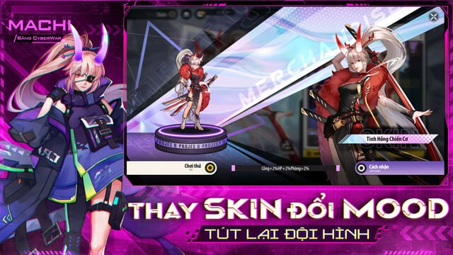 Thay skin, đổi mood - Tút lại đội hình