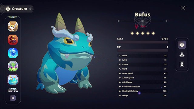 Thu thập quái vật, cường hóa và sẵn sàng chiến đấu trong ngục tối thử thách