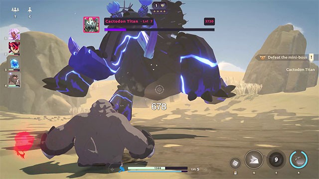 Đánh bại kẻ thù và đối đầu trùm cuối để nhận phần thưởng xứng đáng trong Project A