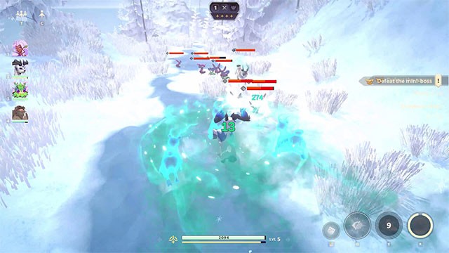 Chơi game Project A một mình hoặc hợp tác với bạn bè để cùng nhau diệt quái