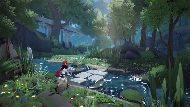 Lối chơi phiêu lưu hành động kết hộ khám phá 3D hấp dẫn