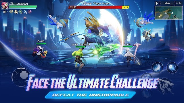 Đối mặt với những thách thức mạnh mẽ, đánh bại kẻ thù trong game Project Apocalypse