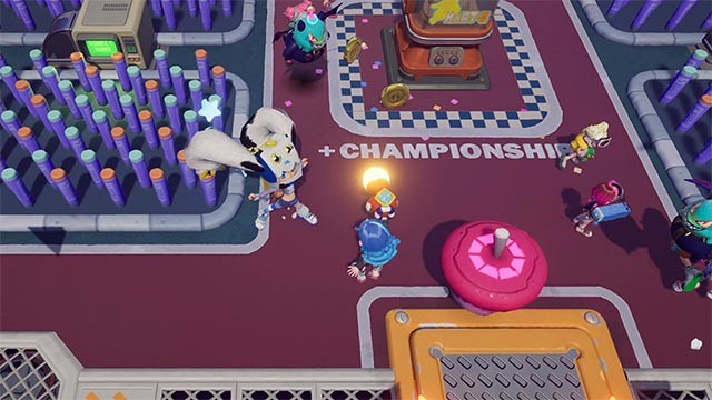 Tham gia các màn chơi cuộn cảnh, chiến đấu, đánh boss và giải đố trong Project ATOM