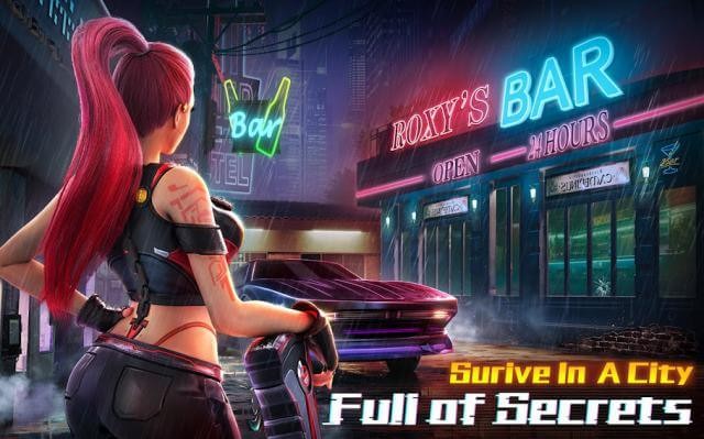 Cyber Strike lấy bối cảnh là một thế giới tương lai đang sắp bị hủy diệt