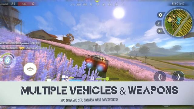 Hệ thống vũ khí và phương tiện đa dạng