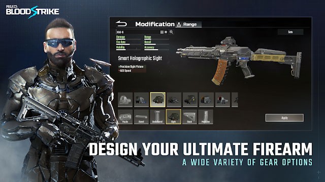 Tùy chỉnh súng và các vũ khí của bạn