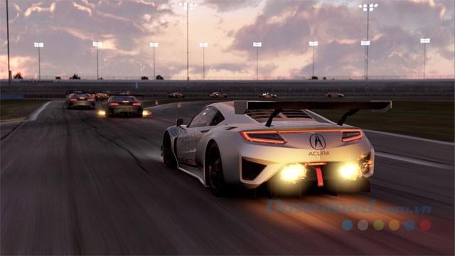 Game đua xe Project CARS 2