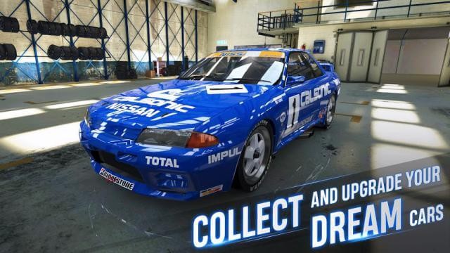 Thu thập và nâng cấp những chiếc xe mơ ước của bạn