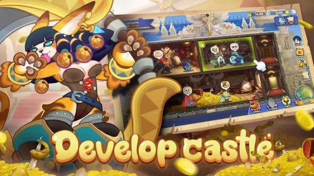 Phát triển lâu đài của bạn