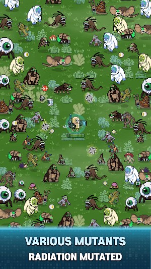 Vô vàn quái vật tấn công bạn