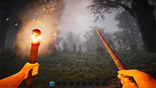 Thỏa sức khám phá, xây dựng và sống sót trên hòn đảo chết chóc với game PROJECT D: Human Risen