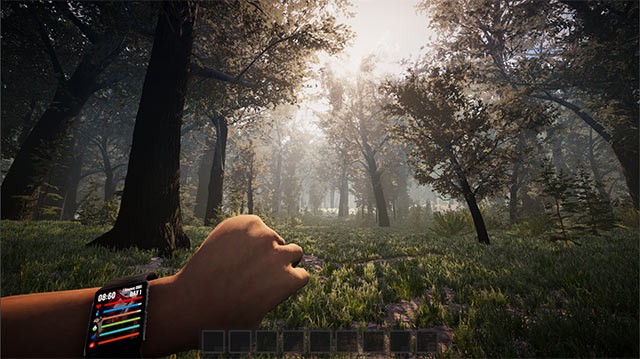 Quản lý chỉ số nhân vật và các dữ liệu khác trong đồng hồ thông minh