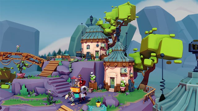 Project DOSA là trò chơi phiêu lưu hành động trong thế giới máy móc và đồ ăn ngon