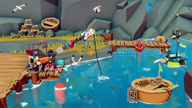 Khám phá cộng đồng đầy màu sắc với dàn nhân vật thú vị trong Project DOSA game