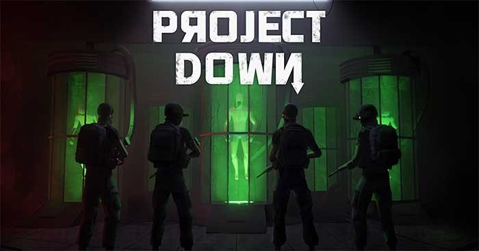 Project Down là game sinh tồn co-op dành cho 4 người chơi miễn phí