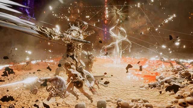 Project Evilbane mang đến những trận đấu trùm quy mô lớn