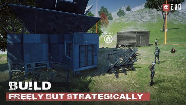 Xây dựng tự do nhưng theo chiến lược