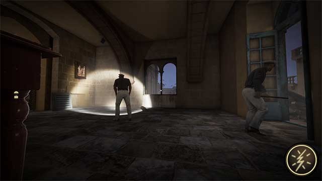 Nhân viên bảo vệ sẽ phản ứng với hành động của bạn