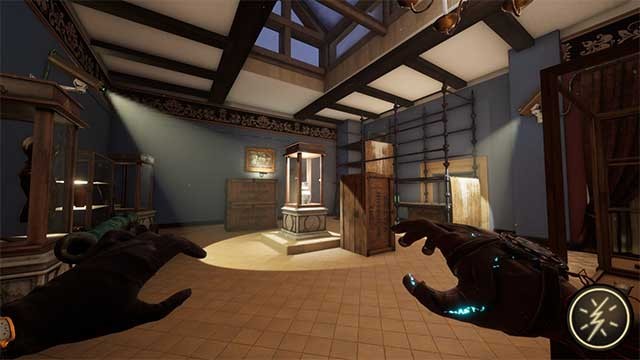 Đột nhập vào cung điện cổ để đánh cắp bảo vật