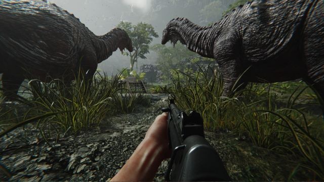 Chơi game FEROCIOUS ở góc nhìn thứ nhất trực quan