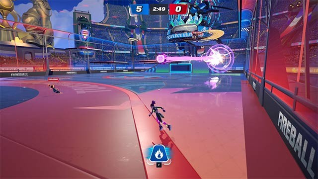 Lập đội gồm 2 anh hùng và bước vào cuộc chiến không khoan nhượng trong Project Fireball