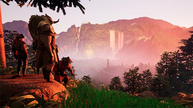 Lập nhóm các anh hùng và cùng nhau khám phá, sống sót trong thế giới tàn khốc