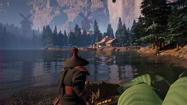 Khám phá thế giới mở được tạo ngẫu nhiên, với khả năng tùy chỉnh không giới hạn