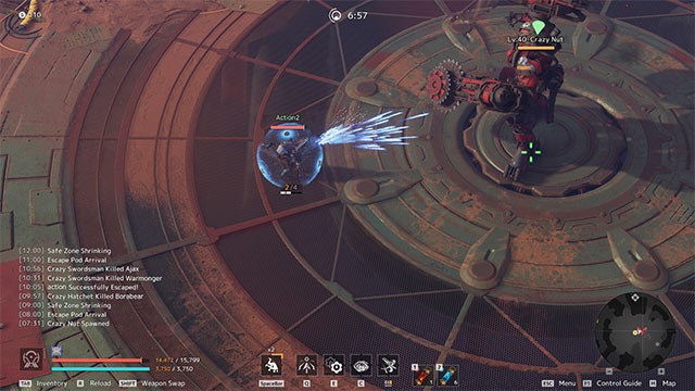 Khám phá hành tinh Homoc, tiêu diệt băng đảng đối thủ và săn tiền thưởng trước khi hết giờ