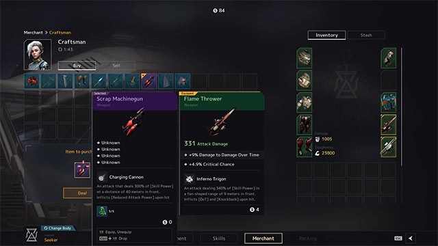 Khám phá kho vũ khí hiện đại cùng hệ thống kỹ năng chủ động, thụ động phong phú